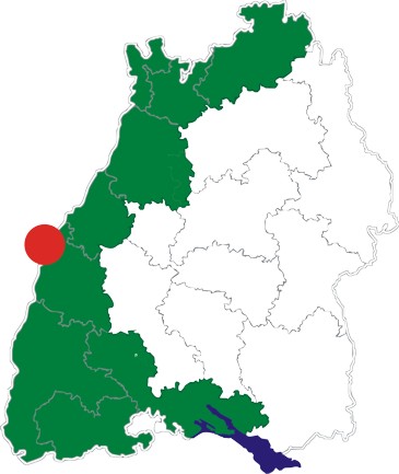 Badenkarte
